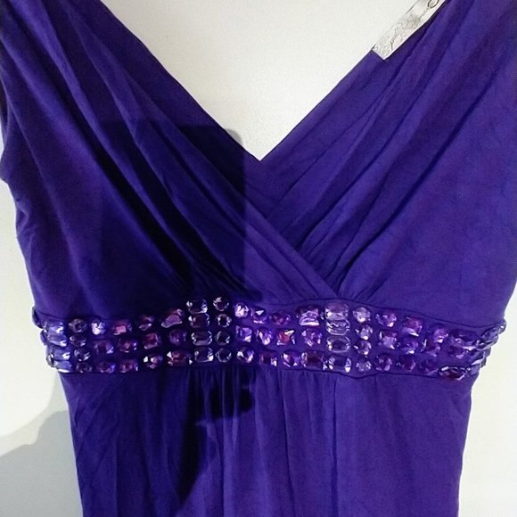 Purple Party Top - Picture 1 of 4